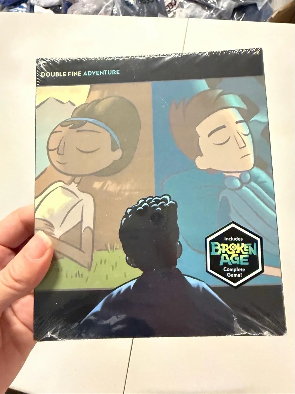 Double Fine Adventure The Making of Broken Age-Complete Game Collector's Edition